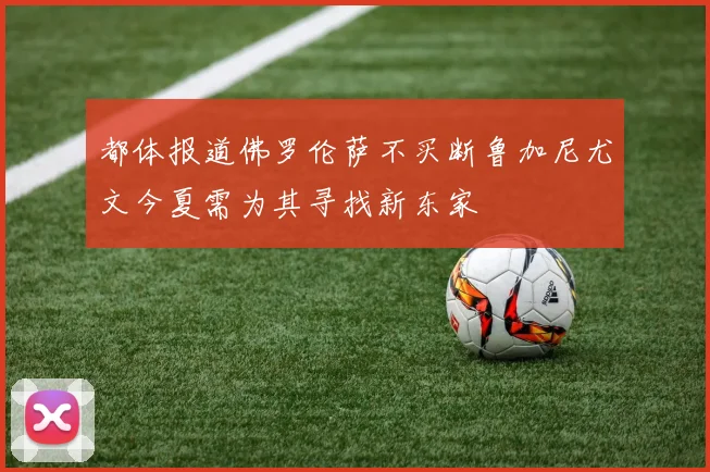 都体报道佛罗伦萨不买断鲁加尼尤文今夏需为其寻找新东家